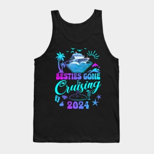 Besties Gone Cruising 2024 Tank Top